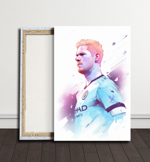 Obraz - Kevin De Bruyne: Kreativní Genialita - Limitka - Fotbalové Legendy