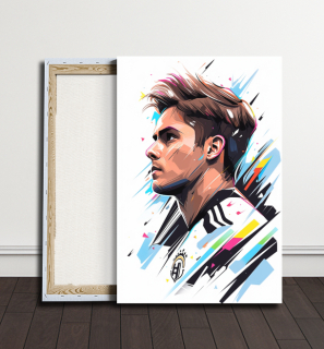 Obraz - Paulo Dybala: Kreativní Elegance