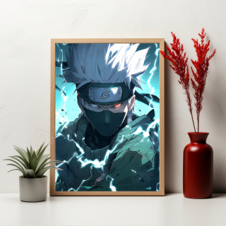 Plakát - Kakashi - Strážce Kamui