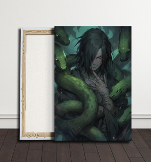 Obraz - Orochimaru - Mistr Hadí Moudrosti