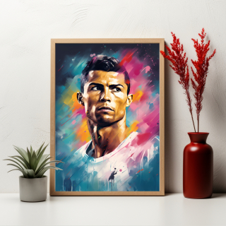 Plakát - Ronaldo - Pán gólů
