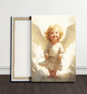 Obraz - Světlo andělíčka