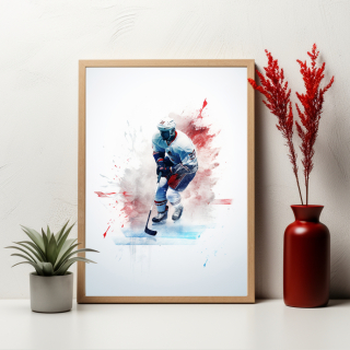 Plakát - Ledový válečník