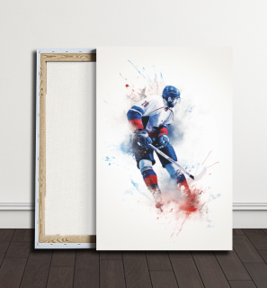 Obraz - Hokejový vítr