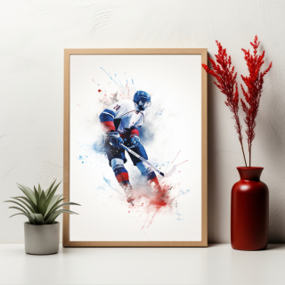 Plakát - Hokejový vítr
