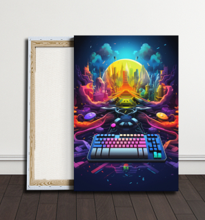 Obraz - Kybernetický svět