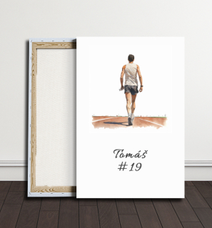 Obraz - Atlet