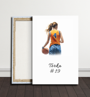 Obraz - Basketbalistka