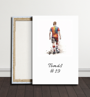 Obraz - Fotbalista
