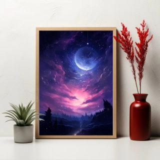 Plakát - Rozmarné mraky