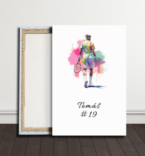 Obraz - Tenista