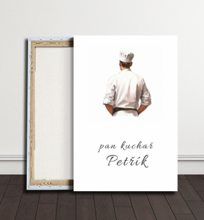 Obraz - Kuchař