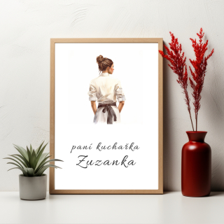 Plakát - Kuchařka