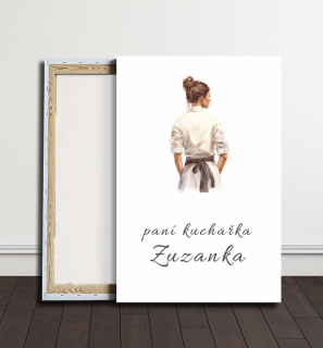 Obraz - Kuchařka
