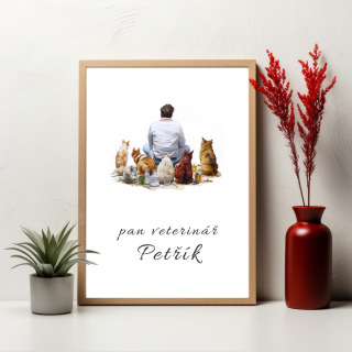 Plakát - Veterinář