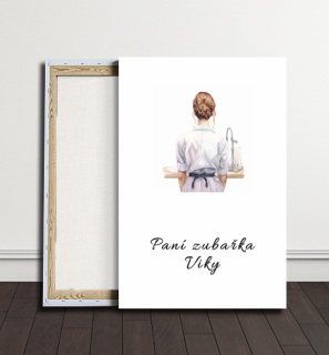 Obraz - Zubařka