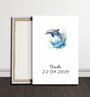 Obraz - Delfín