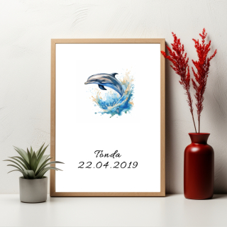 Plakát - Delfín