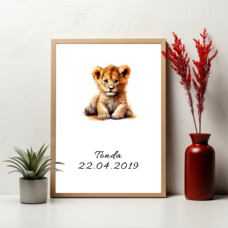Plakát - Lvíče