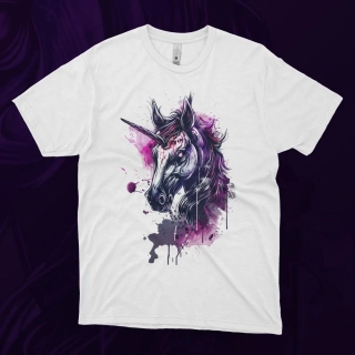 Pánské tričko - Dark Unicorn