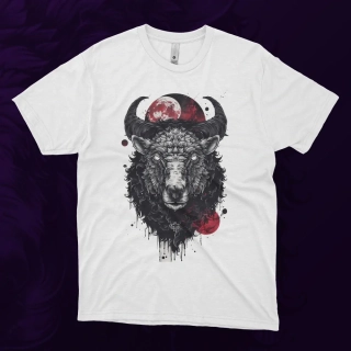 Dámské tričko - Black Sheep