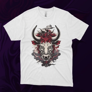 Dámské tričko - Colored bull