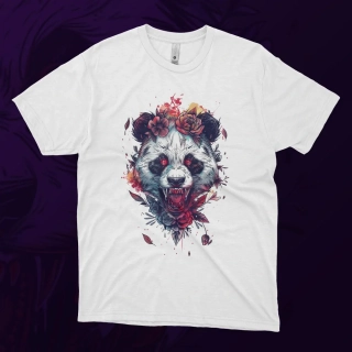 Dámské tričko - Bloody Panda