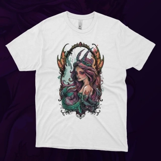 Pánské tričko - Dark Mermeid