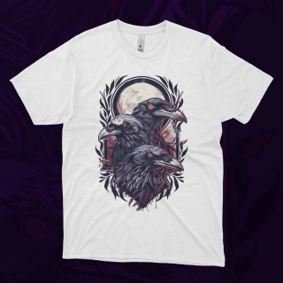 Pánské tričko - Three Ravens