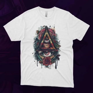 Pánské tričko - Bouquet of Illuminati