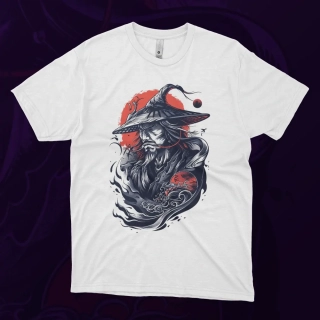 Dámské tričko - Samurai Man