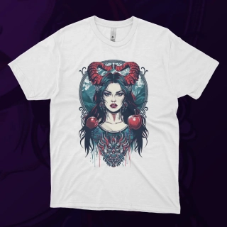 Dámské tričko - Snow White Evil