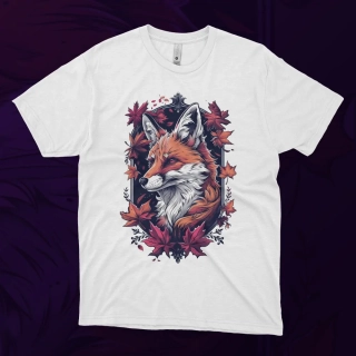 Pánské tričko - The Clever Fox