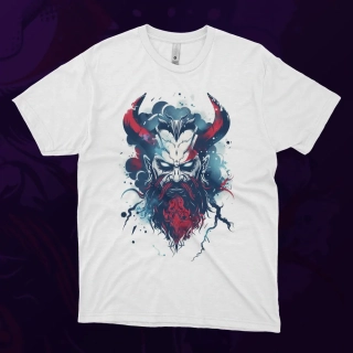 Dámské tričko - Bloodthirsty Viking