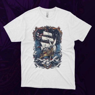 Pánské tričko - Ghostly Ship