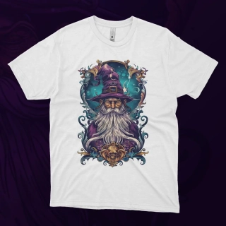 Dámské tričko - Nightmarish Wizard