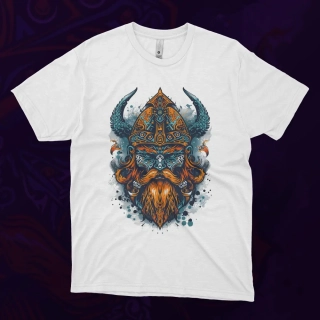 Pánské tričko - Shadowy Viking