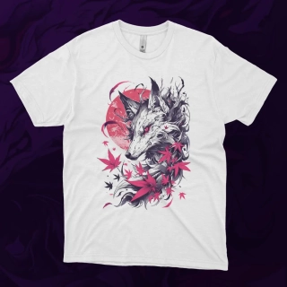 Dámské tričko - Violet Fox