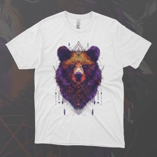 Dámské tričko - Mystic Bear