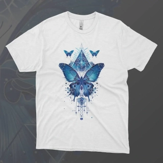 Dámské tričko - Ethereal Butterfly