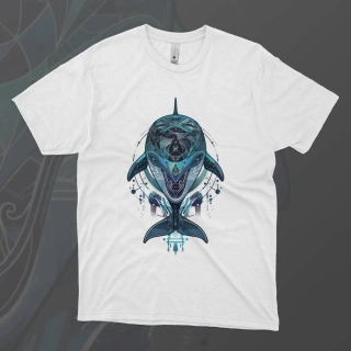 Dámské tričko - Celestial Dolphin