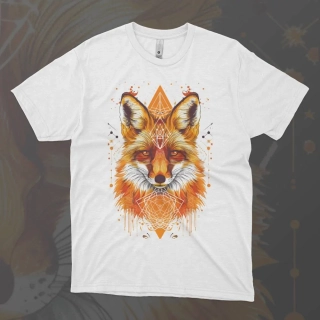 Pánské tričko - Enigma Fox