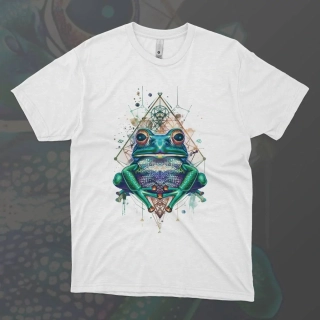 Dámské tričko - Cosmic Frog