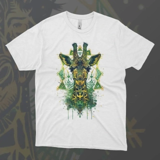 Dámské tričko - Astral Giraffe