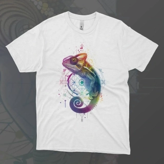 Dámské tričko - Spectral Chameleon