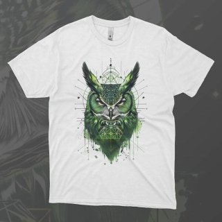 Dámské tričko - Esoteric Owl