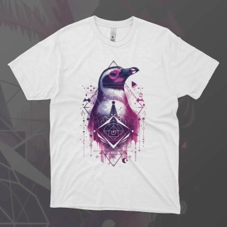 Dámské tričko - Occult Penguin