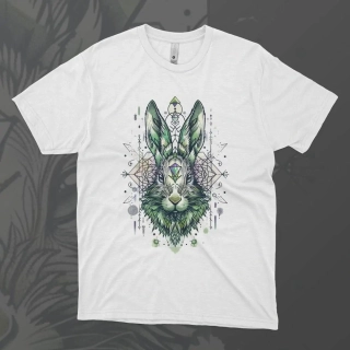 Dámské tričko - Spiritual Rabbit