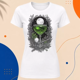 Dámské tričko - Absinth horká vzpomínka