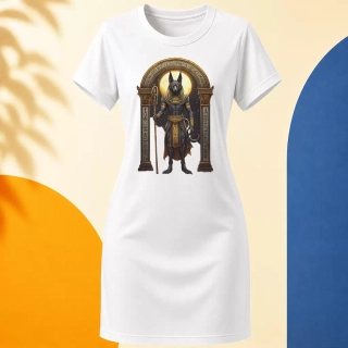 Šaty - Anubis strážce mrtvých